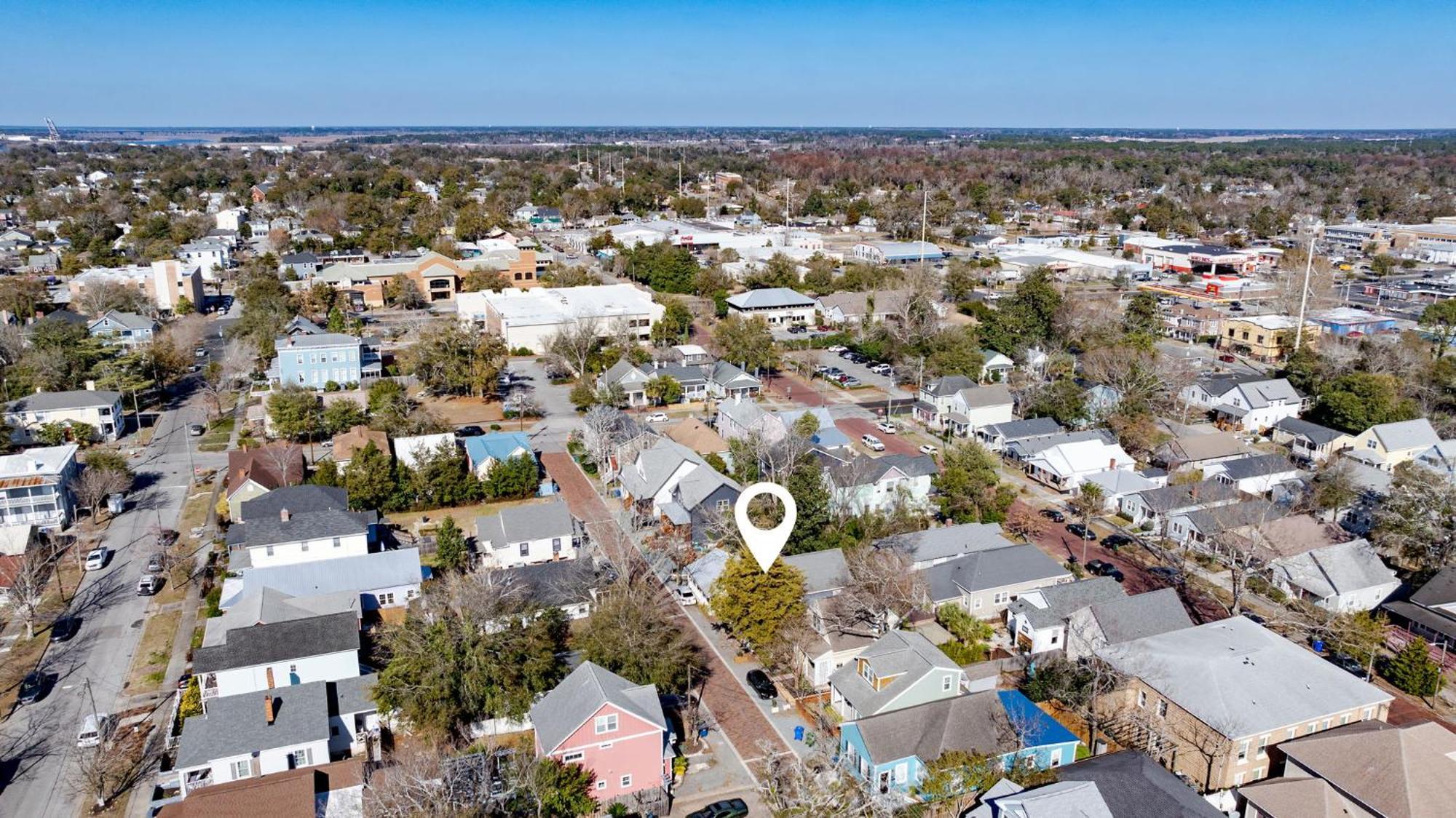 Downtown Wilmington Home ~ Pet Friendly Bagian luar foto