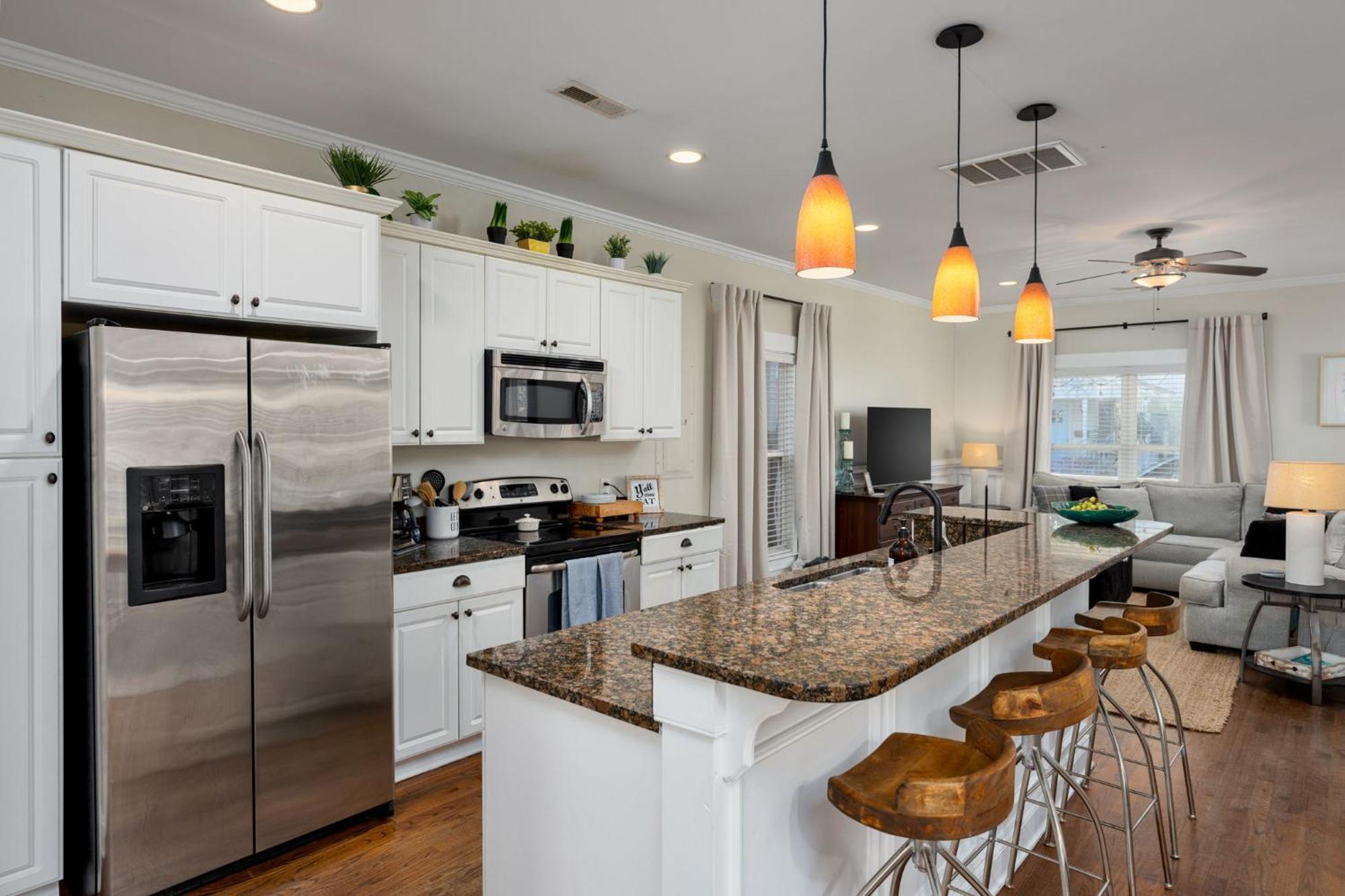 Downtown Wilmington Home ~ Pet Friendly Bagian luar foto