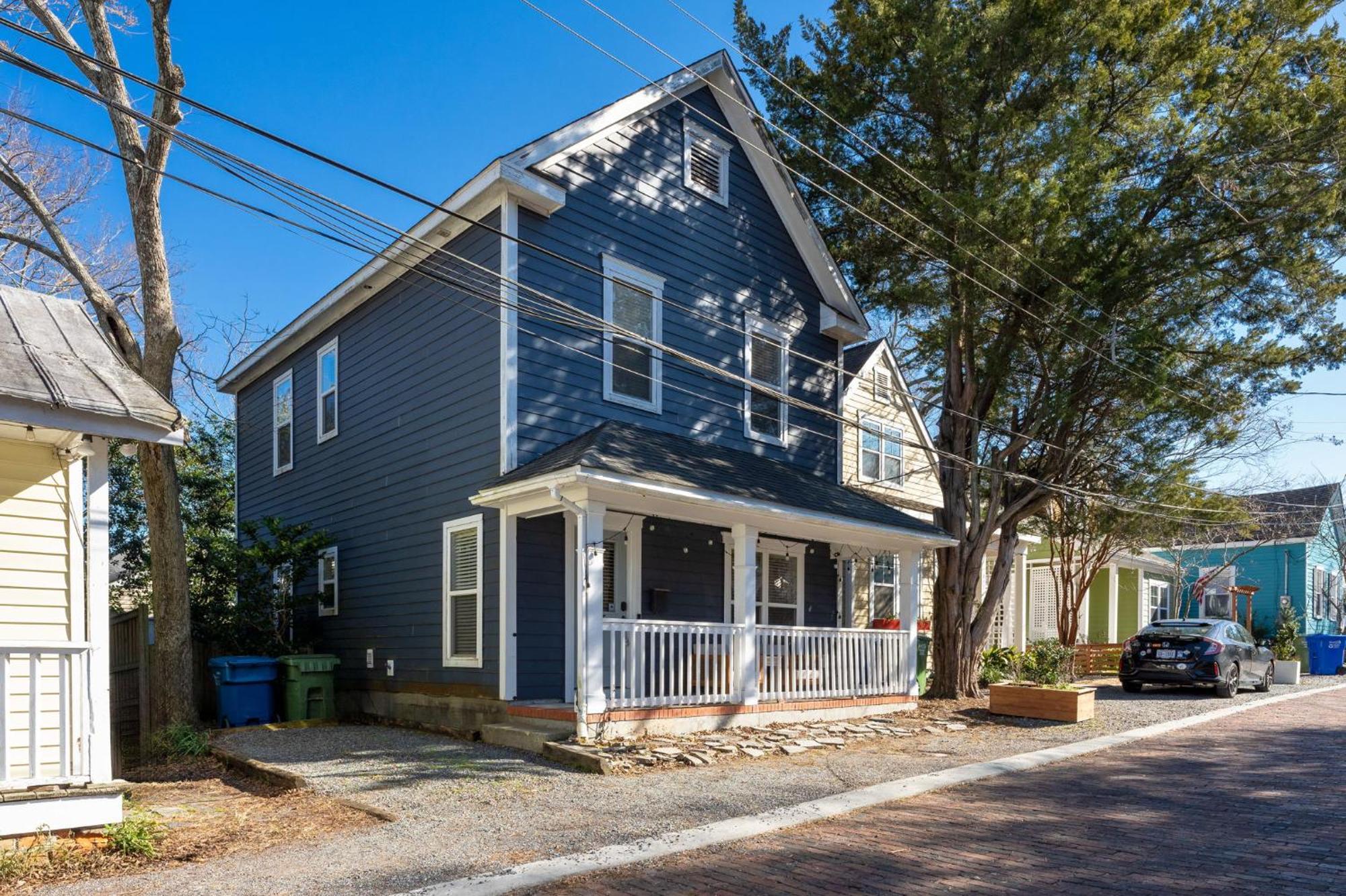 Downtown Wilmington Home ~ Pet Friendly Bagian luar foto