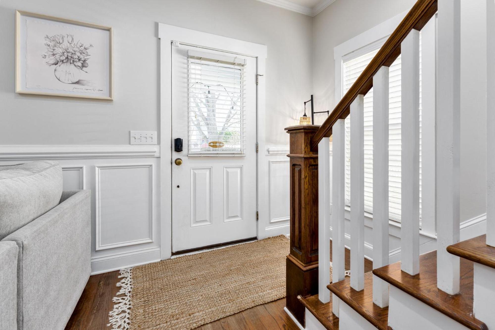 Downtown Wilmington Home ~ Pet Friendly Bagian luar foto