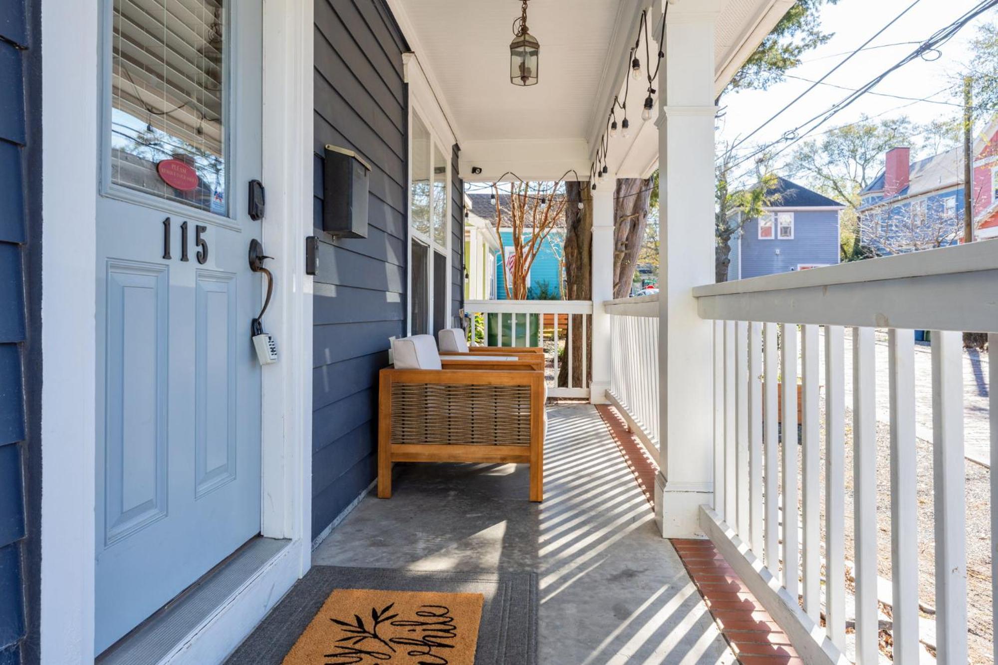 Downtown Wilmington Home ~ Pet Friendly Bagian luar foto