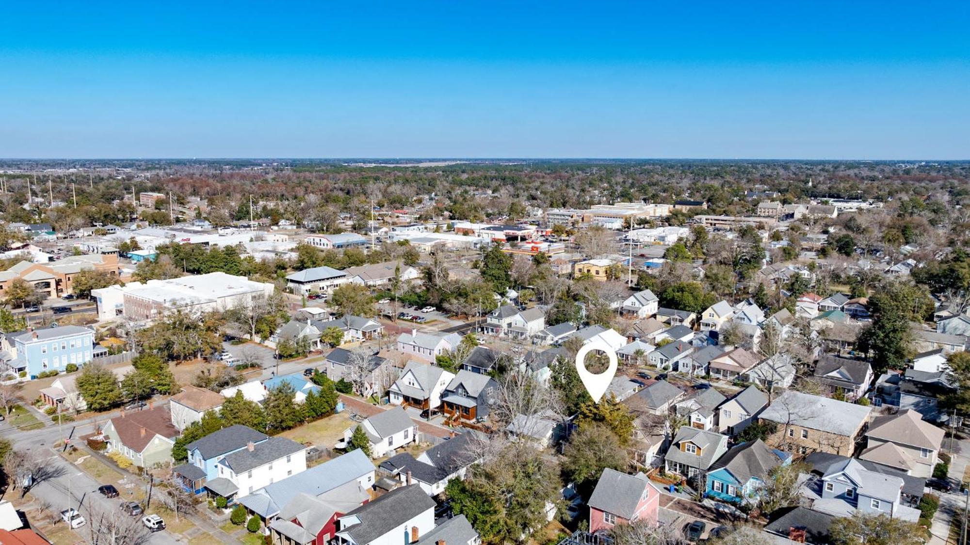Downtown Wilmington Home ~ Pet Friendly Bagian luar foto