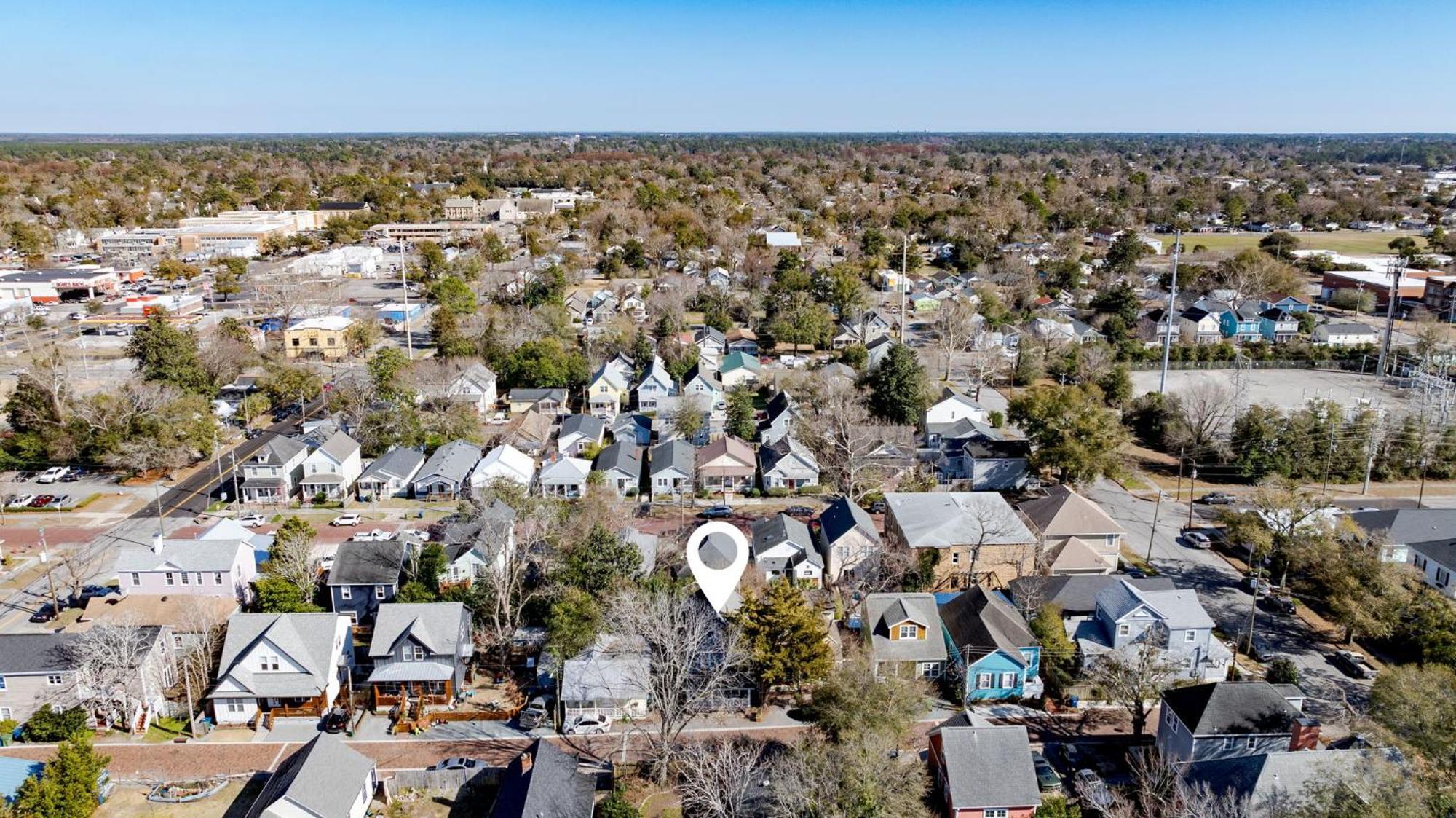 Downtown Wilmington Home ~ Pet Friendly Bagian luar foto