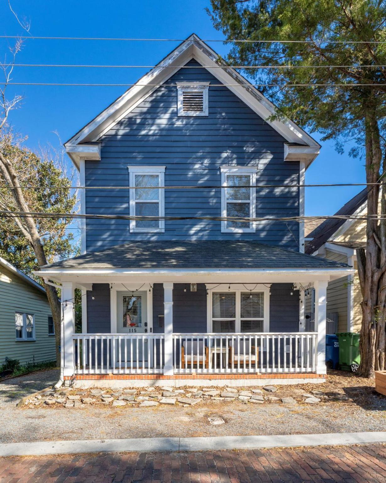 Downtown Wilmington Home ~ Pet Friendly Bagian luar foto