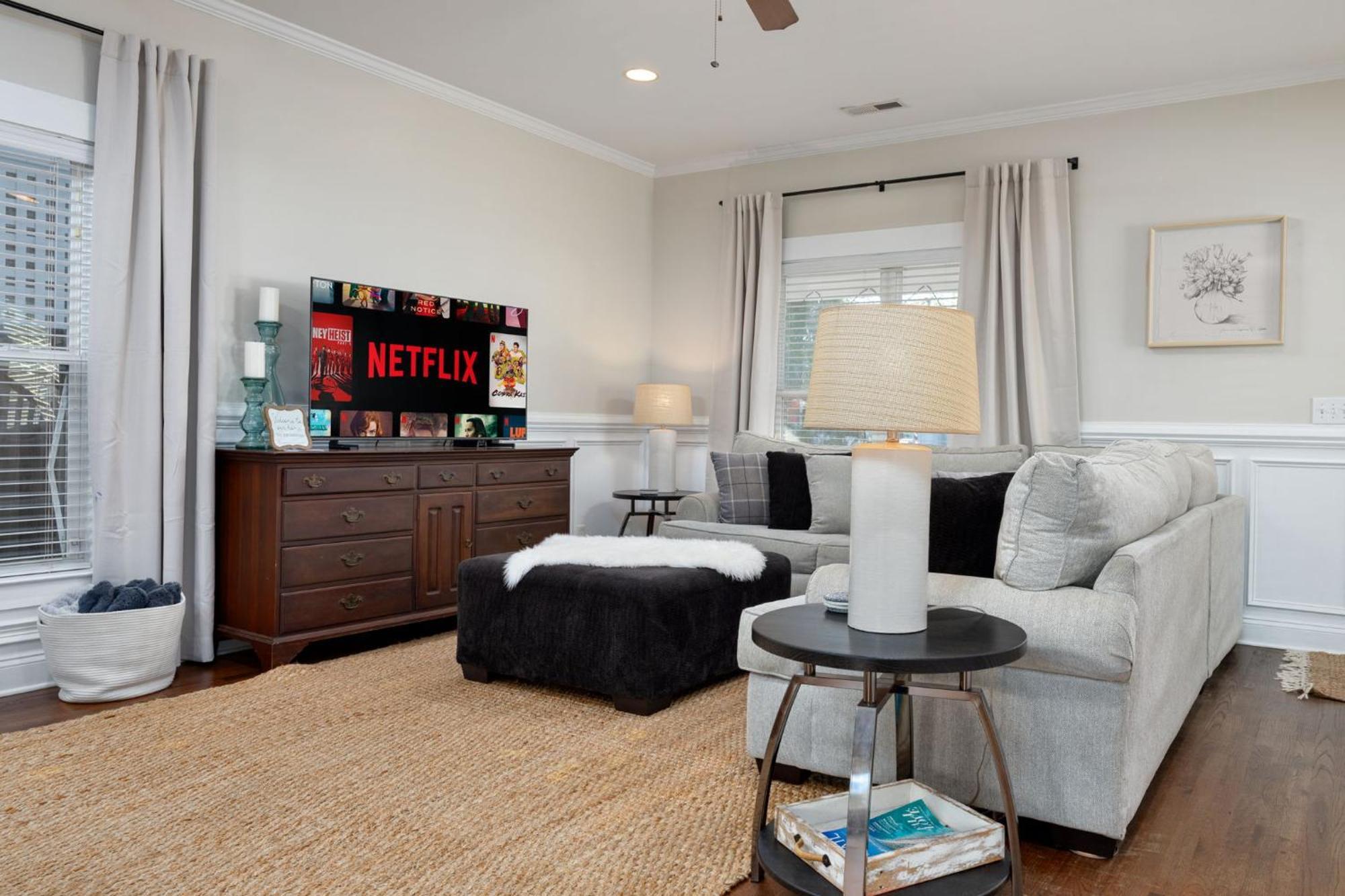 Downtown Wilmington Home ~ Pet Friendly Bagian luar foto