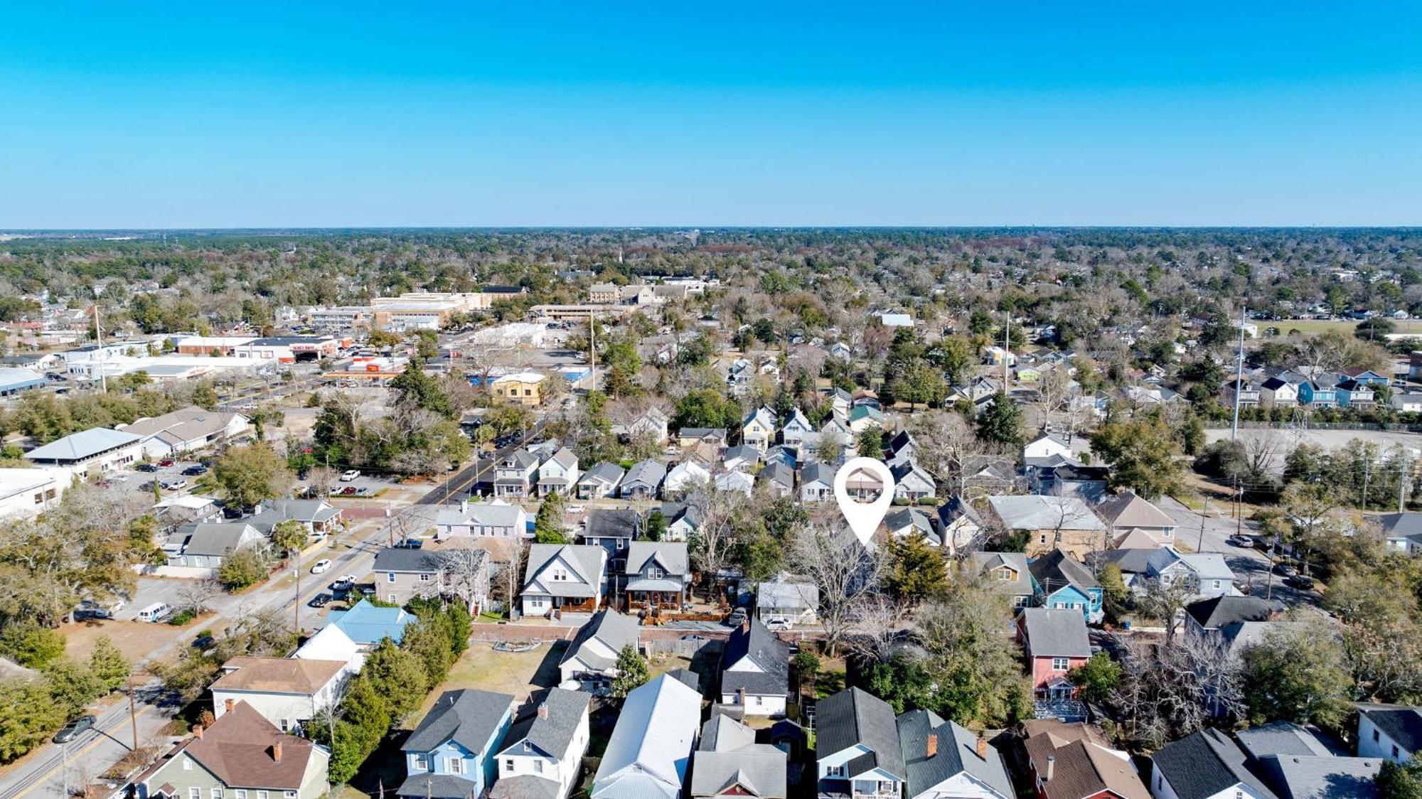 Downtown Wilmington Home ~ Pet Friendly Bagian luar foto