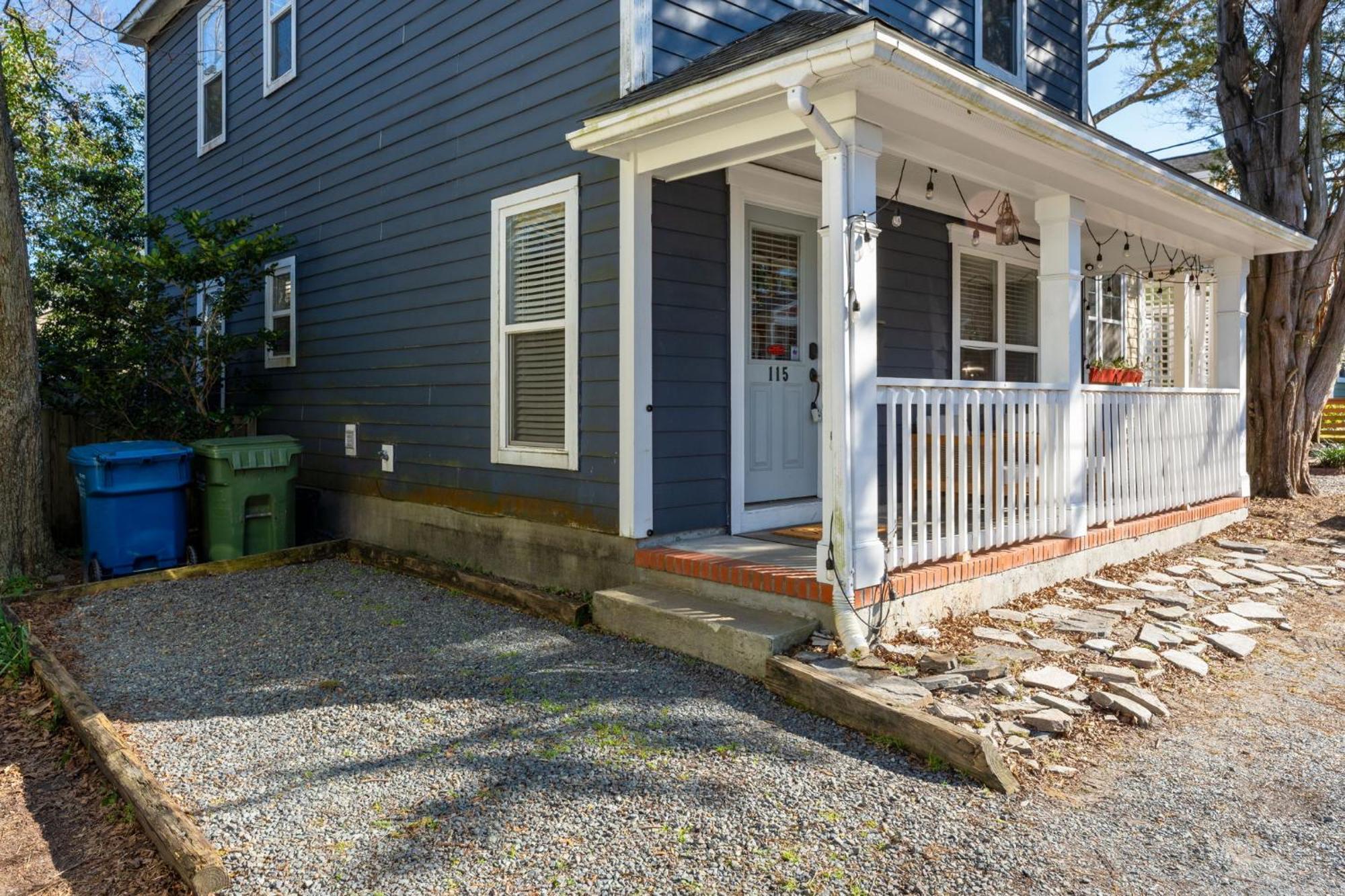 Downtown Wilmington Home ~ Pet Friendly Bagian luar foto